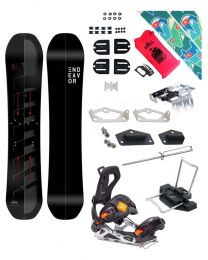 PACHET Splitboard Endeavor Patrol SPLIT 147 2020 SP