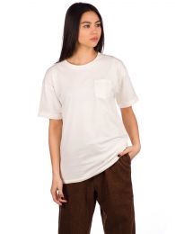 Tricou Kazane - Eva Naturals T-Shirt White XS