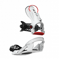PRECOMANDA Legaturi Snowboard CLEW Freedom 1.0 White 22/23