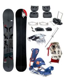 PACHET Splitboard F2 Respect 168