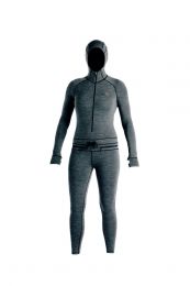 AIRBLASTER Women's Ninja Suit MERINO WOOL Black