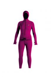 AIRBLASTER Women's Ninja Suit MERINO WOOL Sangria