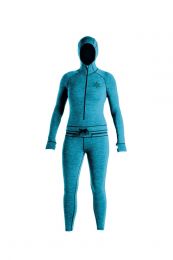 AIRBLASTER Women's Ninja Suit MERINO WOOL Turquoise
