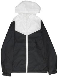 Geaca Zine Sprint Jacket White/Black Pattern M