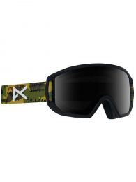 Ochelari Ski Snowboard Copii Anon Relapse Jr MFI Camo Smoke