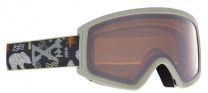 Ochelari Ski Snowboard Copii Anon Tracker 2.0 Gray Silver Amber