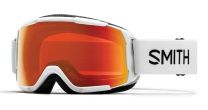 Ochelari Ski Snowboard Kids SMITH Grom White Everyday Red Mirror
