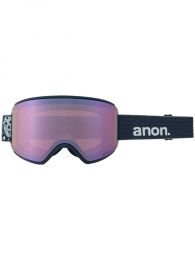 Ochelari Ski Snnowboard Anon WM3 Noom Prcv Vrbl Blue