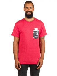 Tricou Grizzly Cement T-Shirt Red S