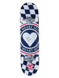 Skateboard Complere Heart Supply Insignia Check Albastru 8"