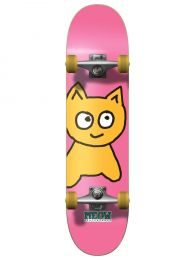 Skateboard Complete Meow Big Cat Roz/Galben 8.25"