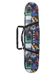 Husa Snowboard Burton Space Sack Catalog Collage Print
