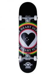 Skateboard Complete Heart Supply Insignia Rasta 8"