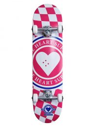 Skateboard Complere Heart Supply Insignia Check Roz 7.75"