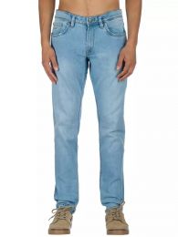 Pantaloni REELL Spider Jeans Light Blue Grey Wash 33/32