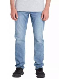 Pantaloni Volcom Solver Tapered Jeans Vintage Marbled 28