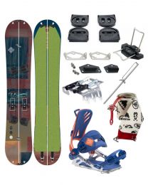 PACHET Splitboard K2 Panoramic 168