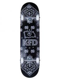 Skateboard Complete KFD Bandana Negru