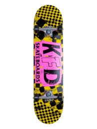 Skateboard Complete KFD Ransom Galben 7.75"
