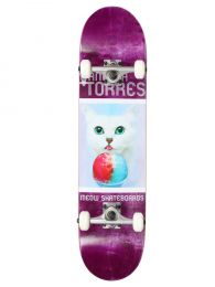 Skateboard Complete Meow Pro Vanessa Torres Furreal