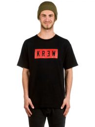 Tricou Krew Locker T-Shirt Black S