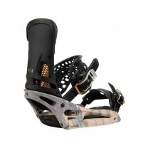 Legaturi Snowboard Burton Malavita Dark Gray Print EST W22