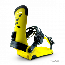 Legaturi Snowboard FIX Magnum Yellow