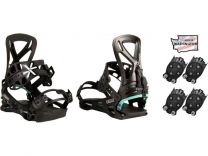 Legaturi Splitboard Karakoram Prime SL Womens + Flex-Lock S