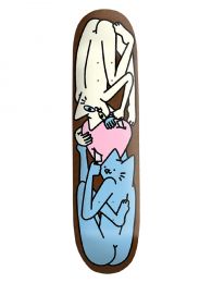 Skateboard Deck Leon Karssen Heartbreaker 8"