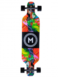 Longboard Complete Madrid Dream Top-Mount Abstract 40"