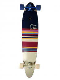 Longboard Complete Ocean Pacific Pintail Swell Navy 40"