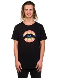 Tricou Support The LOVE Macaw Special Logo Black S