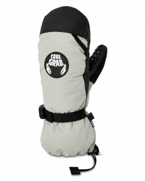 Manusi Snow CRAB GRAB Cinch Mitt Bright Grey