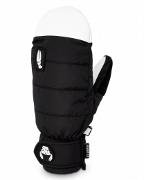 Manusi Snow CRAB GRAB Mermitten Black