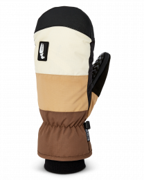 Manusi Snow CRAB GRAB Snuggler Mitt Coffee