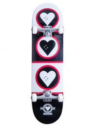 Skateboard Complete Heart Supply Squad Negru 8.25"