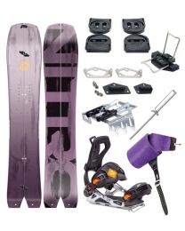 PACHET Splitboard Nitro SQUASH 148 2022