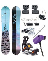 PACHET Splitboard Nitro VOLTA 151 2022