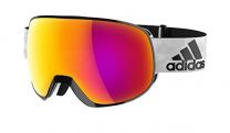 Ochelari Ski Snowboard Adidas Progressor S Black White Shiny