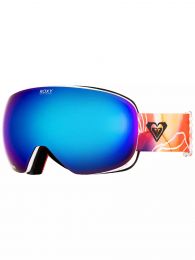 Ochelari Ski Snowboard Roxy Popscreen Bright White Aquarel Flow