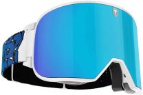 Ochelari Ski Snowboard DR.ZIPE Savage Level 7 White/Blue