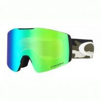 Ochelari Ski Snowboard Oakley Fall Line XL Green Prizm Snow Camo