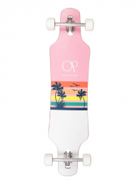 Longboard Complete Ocean Pacific Sunset Roz 39"