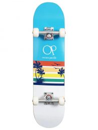Skateboard Complete Ocean Pacific Sunset Albastru 7.25"