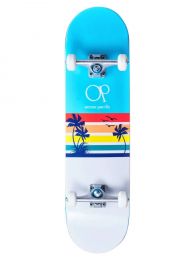 Skateboard Complete Ocean Pacific Sunset Alb/Albastru 8.25"