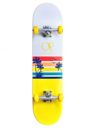 Skateboard Complete Ocean Pacific Sunset Galben 7.75"