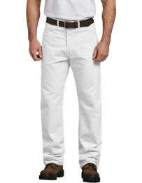 Pantaloni Dickies Slim Straight Work White 36/32
