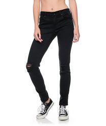 Pantaloni Lungi Empyre Tessa Jeans black storm 9