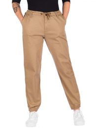 Pantaloni REELL Reflex Pants Dark Sand Brown L