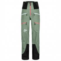 Pantaloni Snow Ortovox 3L Guardian Shell Green Isar L